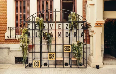 LOS JARDINES CERVEZAS ALHAMBRA