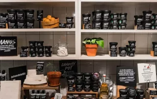 LUSH COSMETICS