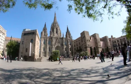 CATEDRAL DE BARCELONA