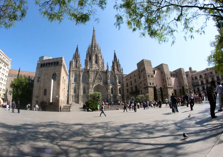 CATEDRAL DE BARCELONA