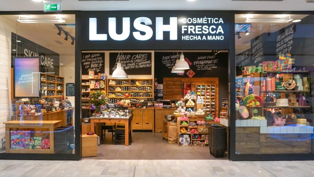 LUSH COSMETICS