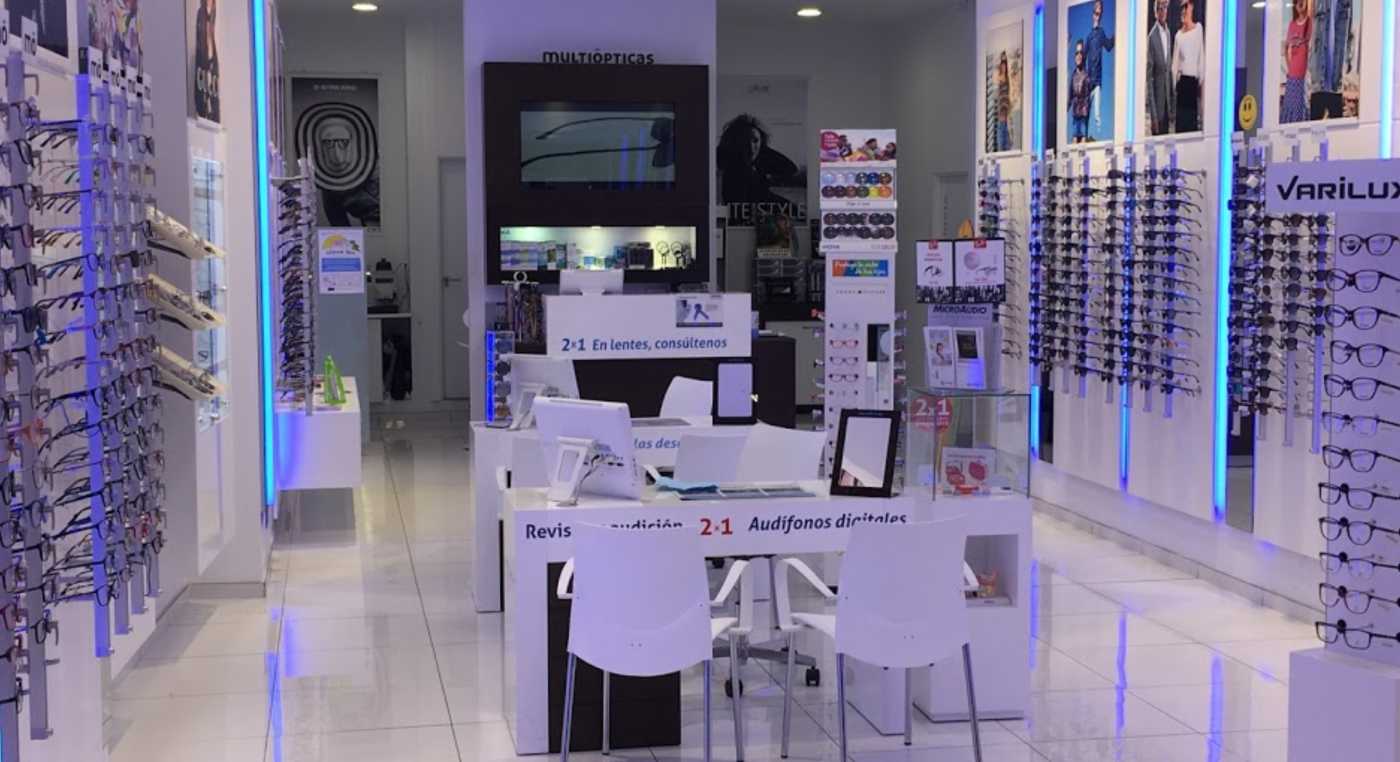 MULTIOPTICAS GRANADA