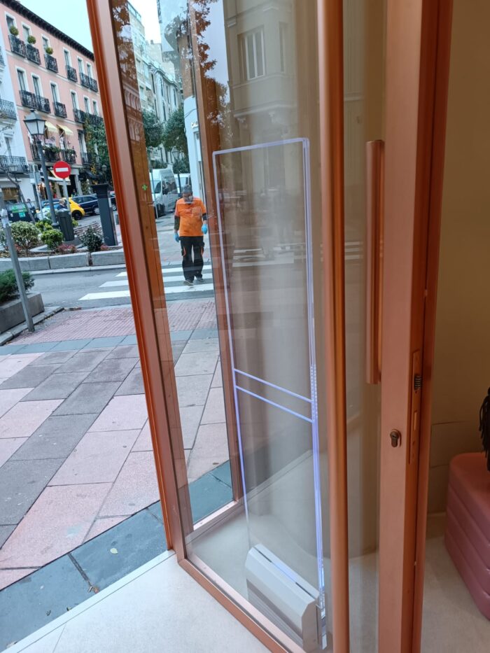 SISTEMA ANTIHURTO METACRILATO AM