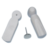 Mini Pencil 33mm Etiqueta Alarma AM GRIS para Textil y complementos